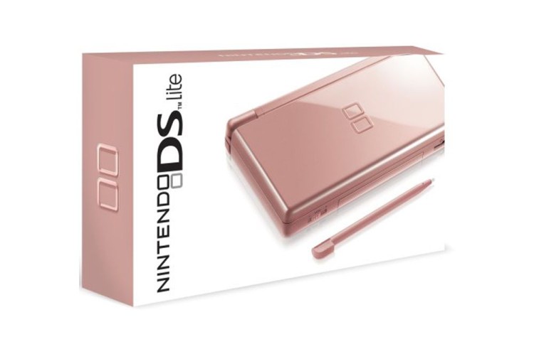 DS Lite System [Metallic Rose Limited Edition] - Game Boy Advance | VideoGameX